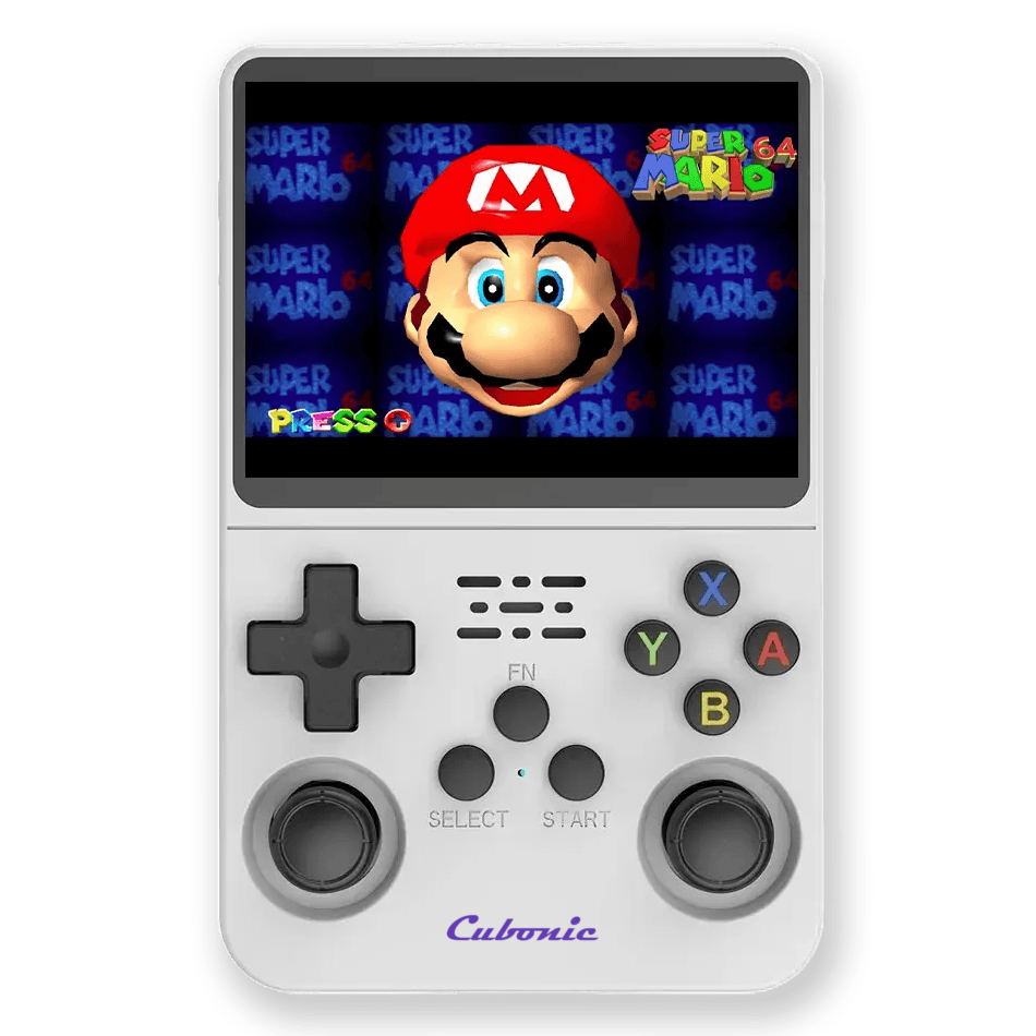 Xplore R36S Handheld Gaming Console with|Dual Analog Stick Control,3.5" HD Display & Expandable Storage Through TF/SD card