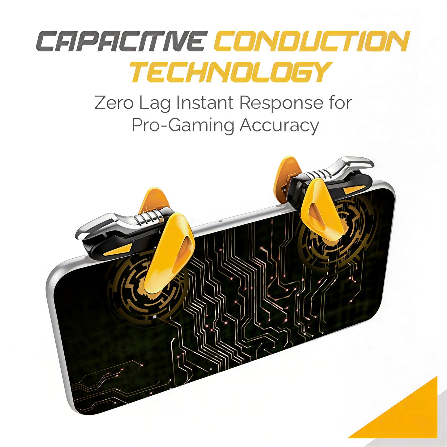 Cubonic CH2 Honey Bee Manual Ambidextrous Trigger For Mobile/Tablet Gaming