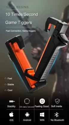 Cubonic AutoGun Gaming Trigger with Burst Gun to Auto Mode (Pack of 2)