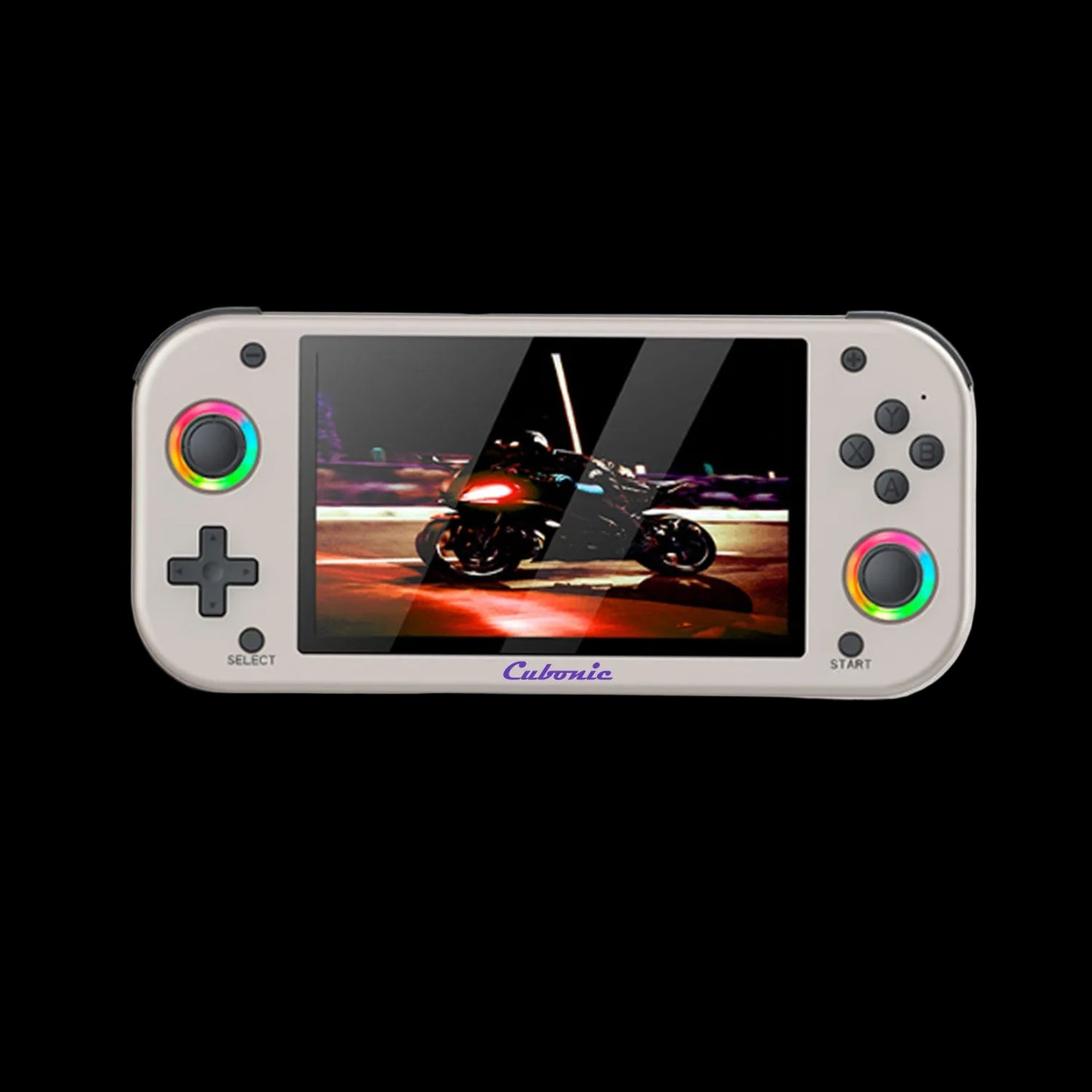Cubonic VividGo M26 Retro Handheld Game Console – 5.1” IPS Display | RGB Joystick | 30+ Emulator Support | 3000mAh Battery | Portable Gaming Console