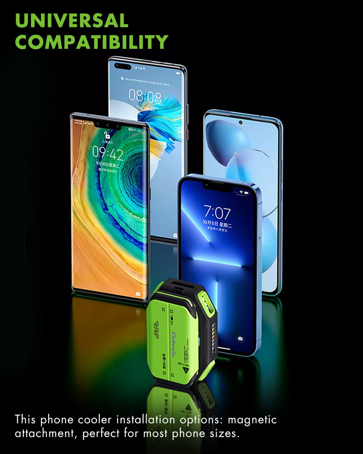 X111 Mobile Cooler with Digital Display & Battery Pack