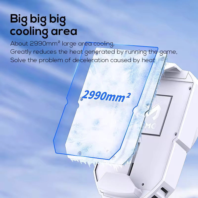 Memo DLA2 Phone Cooling Fan - White
