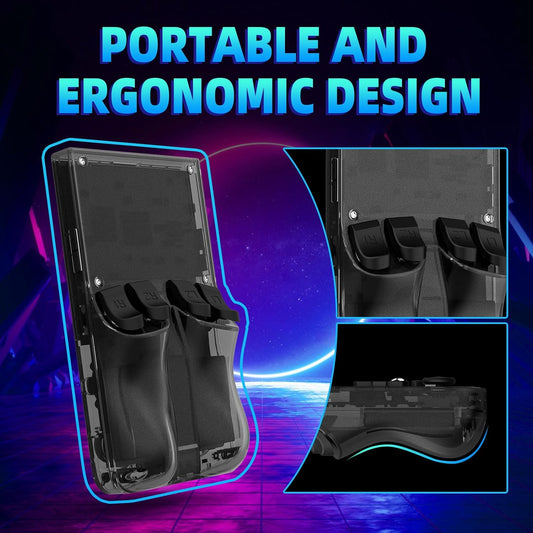 Cubonic Xplore R36S Handheld Gaming Console with|Dual Analog Stick Control,3.5" HD Display & Expandable Storage Through TF/SD card