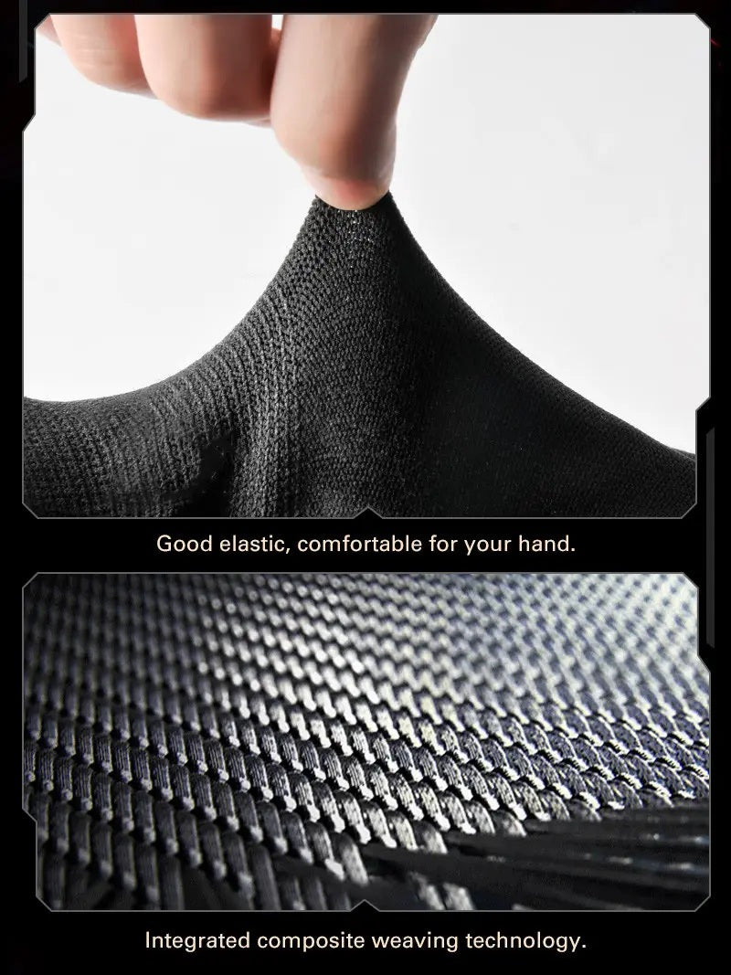Cubonic Touchscreen Comptaible Gaming Gloves for Mobile | Anti-Slip Finger Grip, Breathable Stretch Fabric, Sweat-Resistant Gloves for PUBG, BGMI & Mobile Gaming