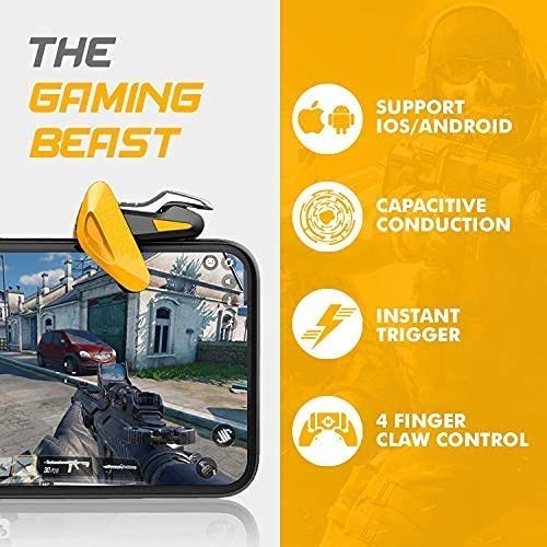 Cubonic CH2 Honey Bee Manual Ambidextrous Trigger For Mobile/Tablet Gaming