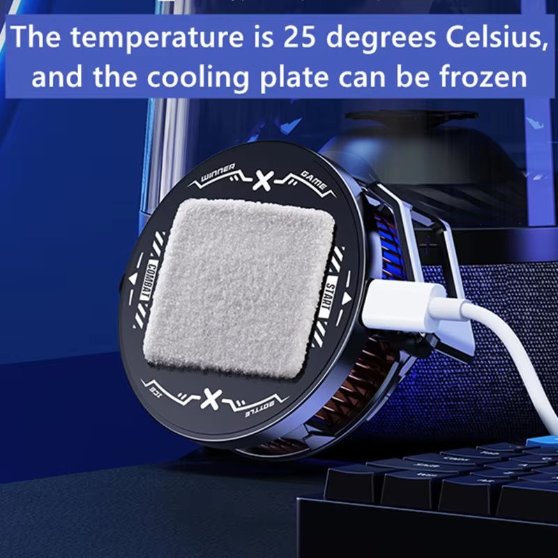 Cubonic FS03 Magnetic 15W Instant Freeze Phone Cooler with Removable Grill for easy cleaning