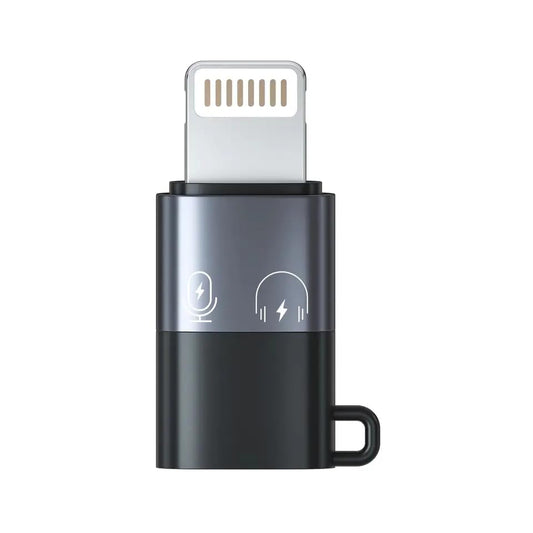 Cubonic Type C Female to Lightning Male Adapter OTG Connector Extender Convertor Compatible with All iOS Devices (iOS 13 or Above)