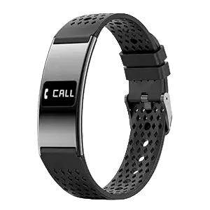 Cubonic B8ron Smart Bracelet Watch for Men & Women, Ultra Thin 2.8mm Minimalist Fitness Tracker with Heart Rate & SpO2 Monitor, Sleep Tracking, Activity Tracker, Adjustable Strap, Lightweight Design