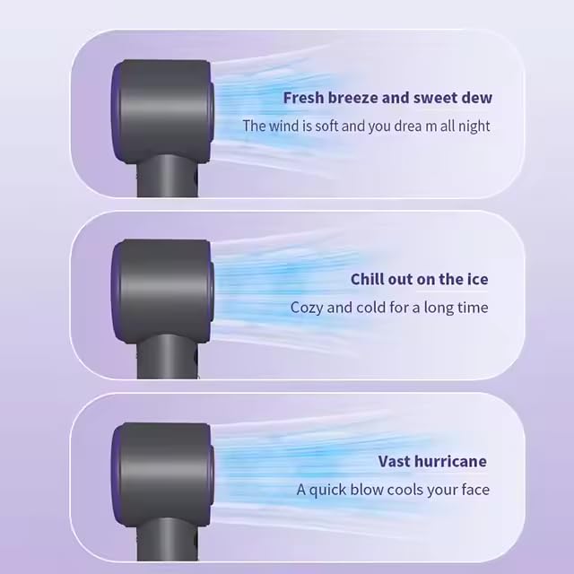 Cubonic Portable Handheld Turbo Fan (WX-639)