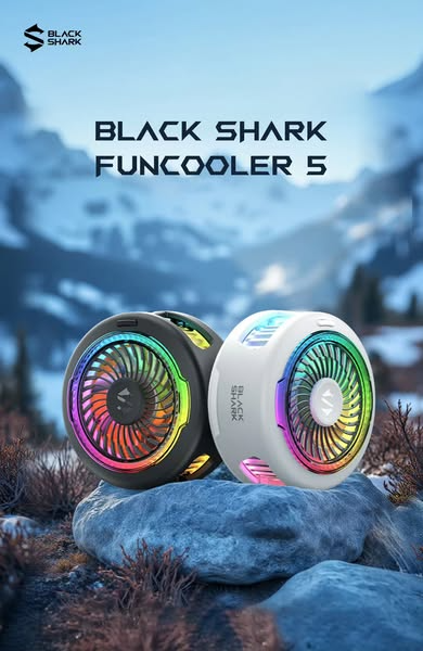 Black Shark FunCooler 5 Magnetic Cooler