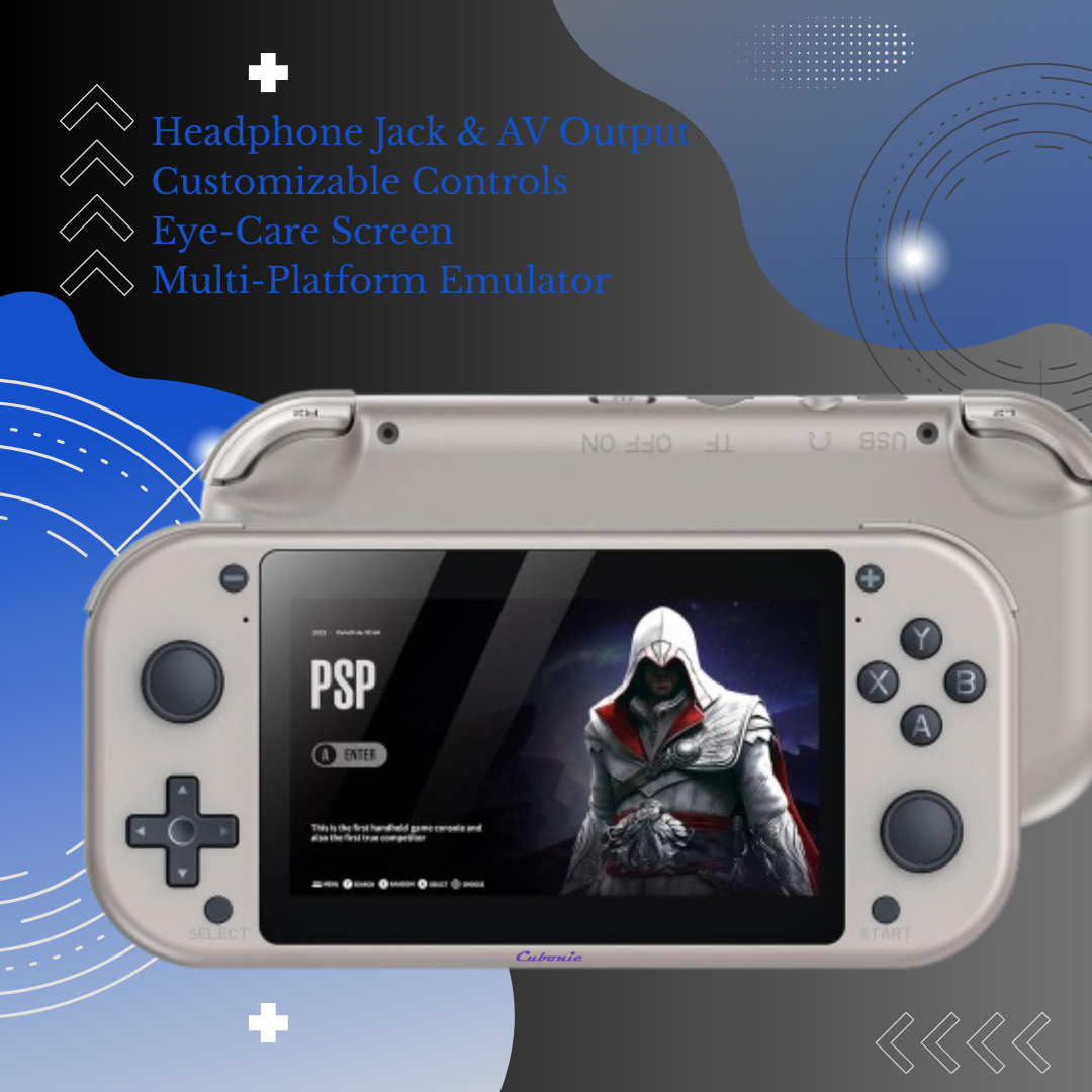 VividGo MI7 | NextGen Console With Dual Joystick, Immersive HD Display & MultiGenre