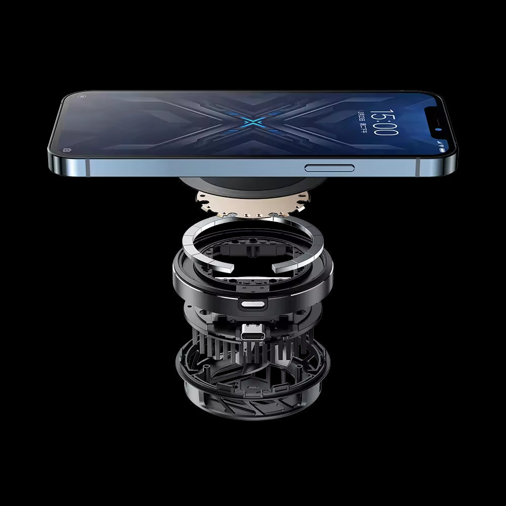 Black Shark BR30 Magnetic Cooler Round