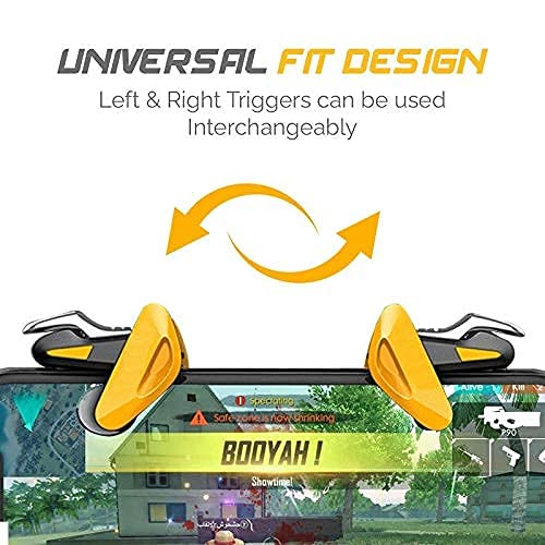 Cubonic CH2 Honey Bee Manual Ambidextrous Trigger For Mobile/Tablet Gaming