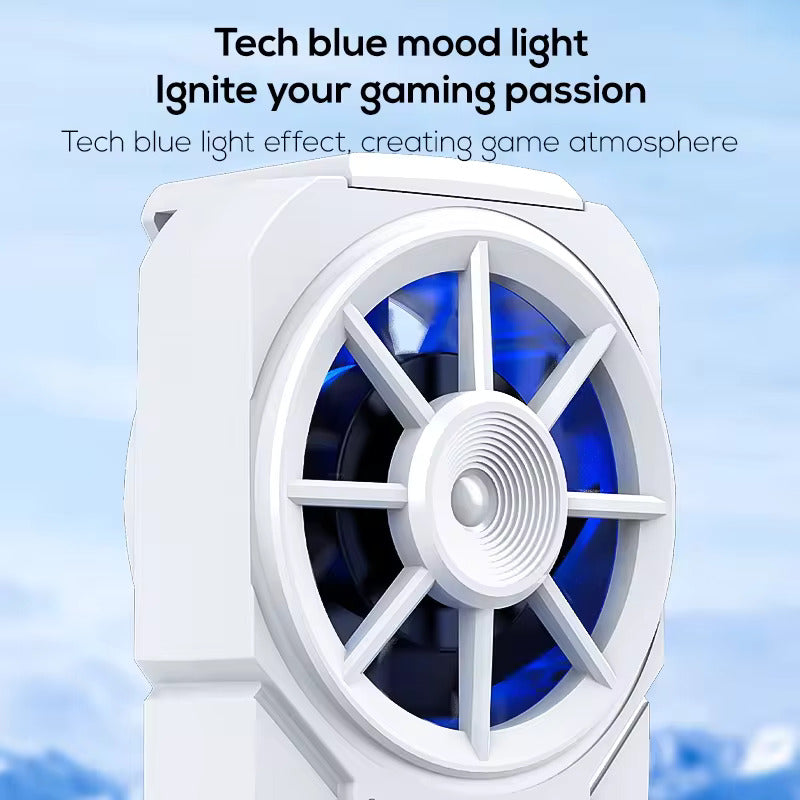 Memo DLA2 Phone Cooling Fan - White
