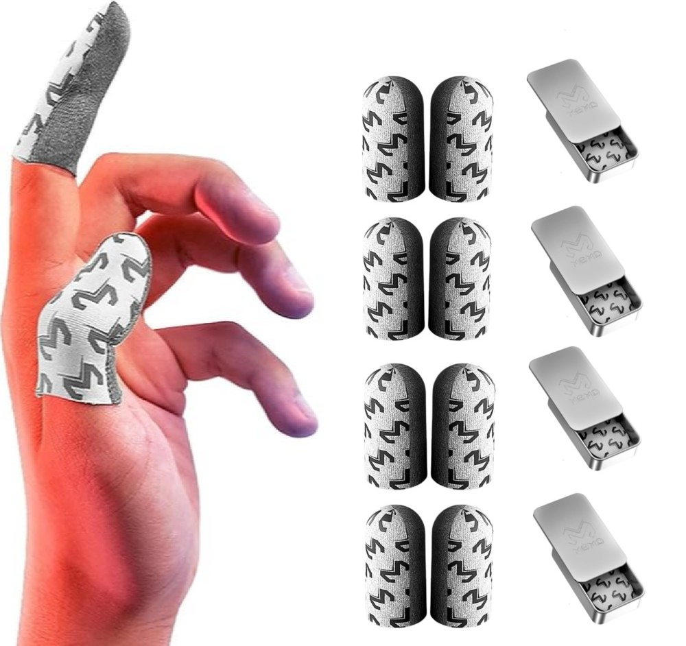 Cubonic FS02 Sweat Proof Sensitive Touch Screen Memo Gaming Finger Sleeves