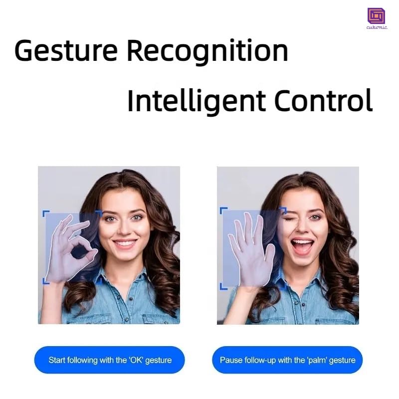 P02 AI Intelligent Tracker 360° Desktop Selfie Gimbal