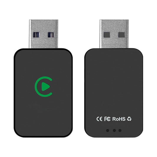 Cubonic CB05 Wireless CarPlay Adapter, Converts Wired to Wireless Auto Connect Dongle for Airplay