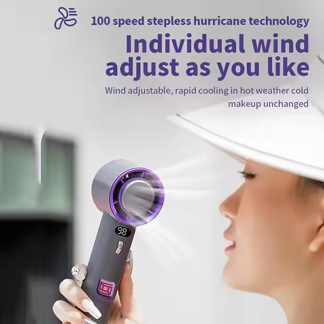 Cubonic Portable Handheld Turbo Fan (WX-639)