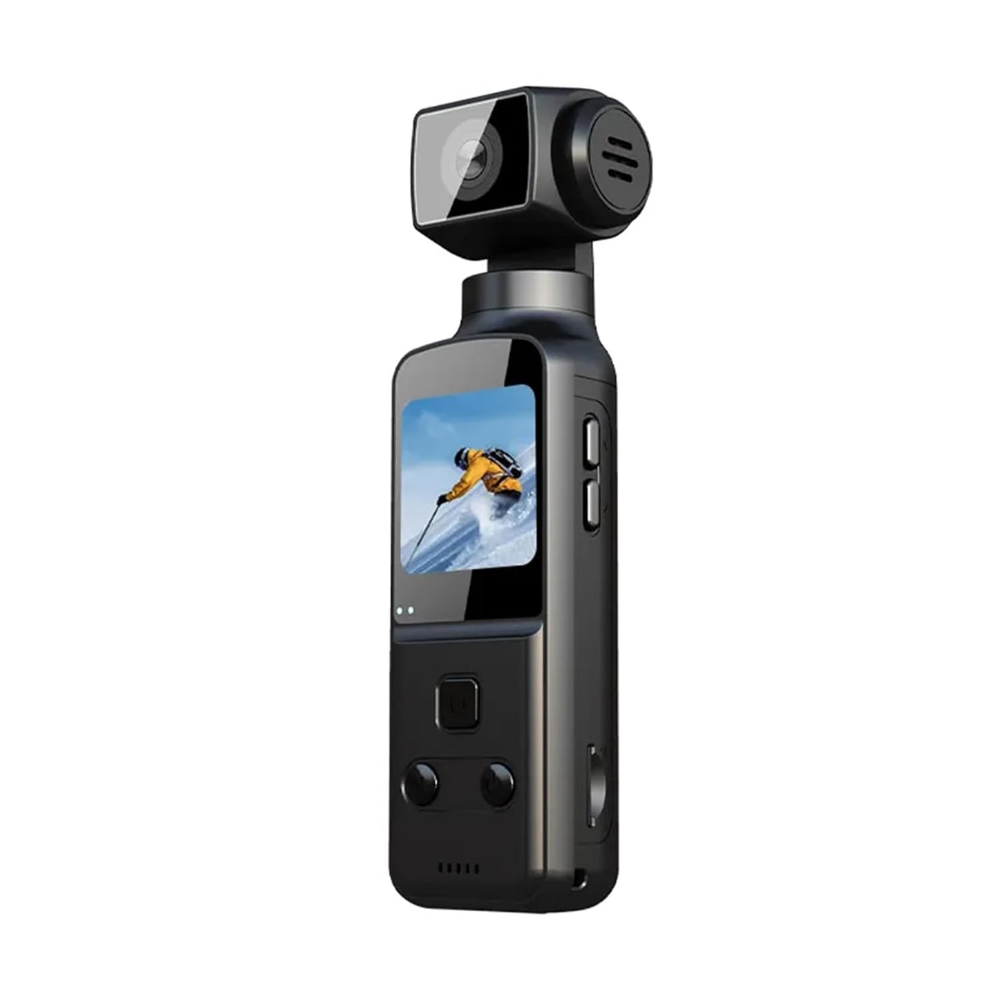 270° Rotatable Pocket Camera 4K Ultra HD