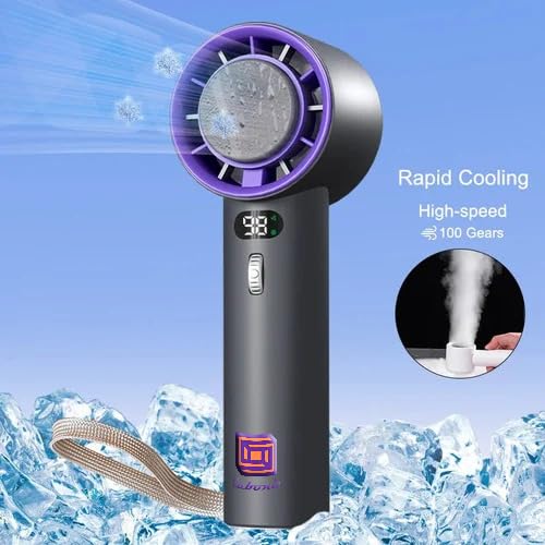 Cubonic Portable Handheld Turbo Fan (WX-639)