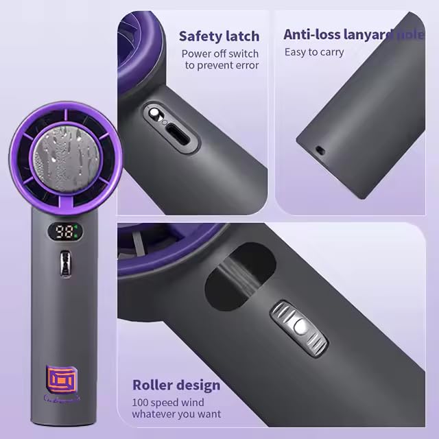 Cubonic Portable Handheld Turbo Fan (WX-639)