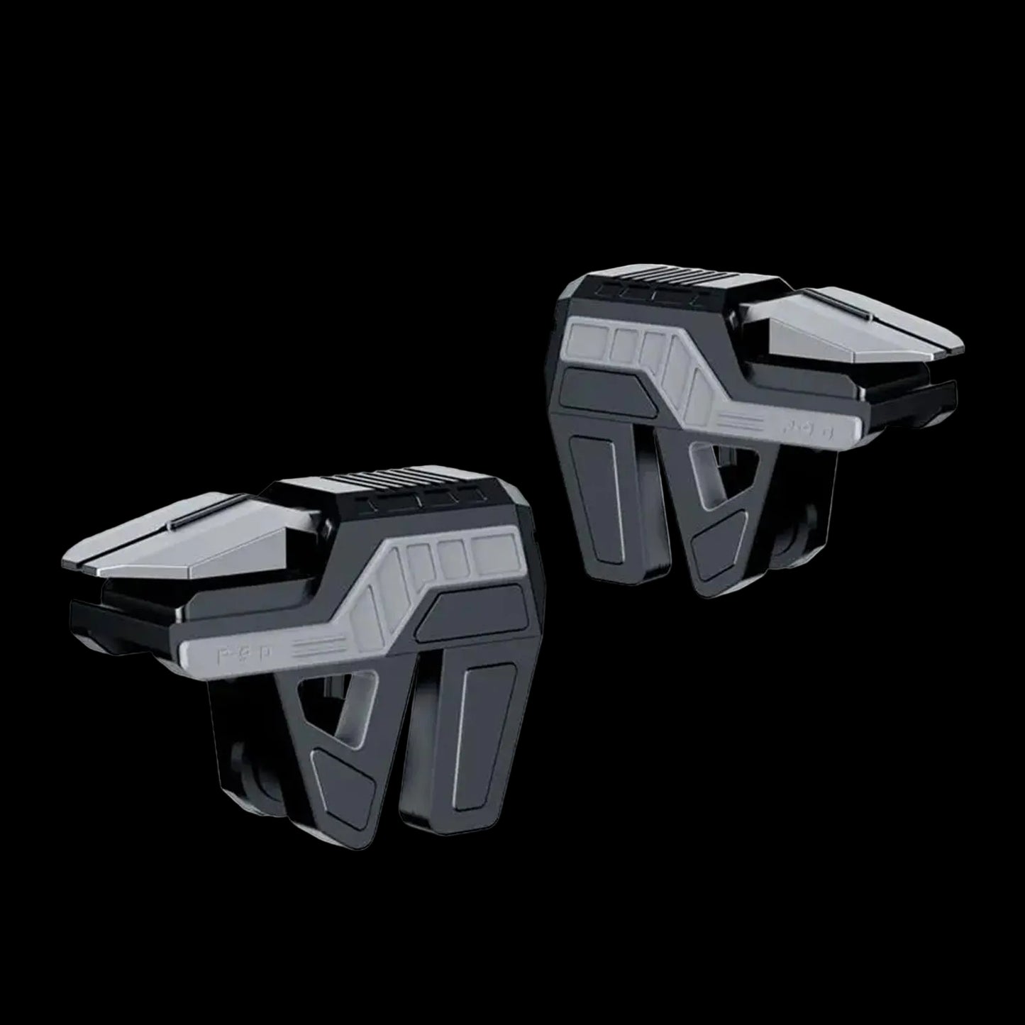 Cubonic DY12 6-Finger Mobile Gaming Trigger | Linkage Aim & Shoot Controller | Sensitive Response | Universal Smartphone Accessory for BGMI/Free Fire/PUBG