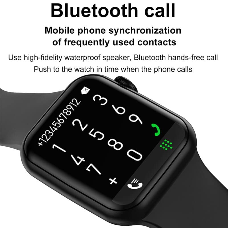 Cubonic DT NO.1 7 Full Touchscreen Smartwatch