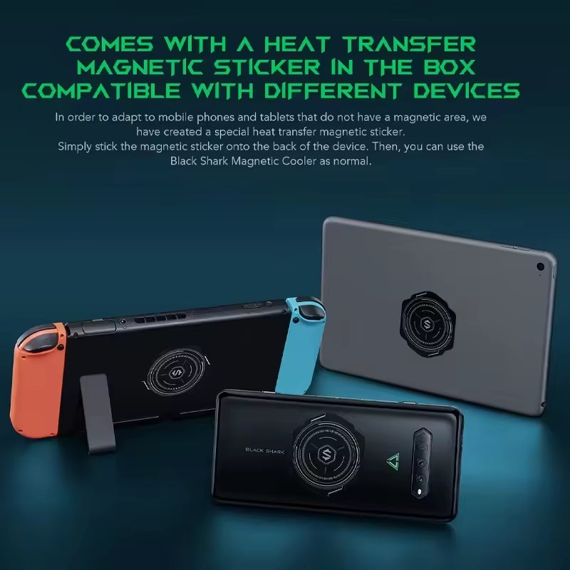 Black Shark BR30 Magnetic Cooler Round