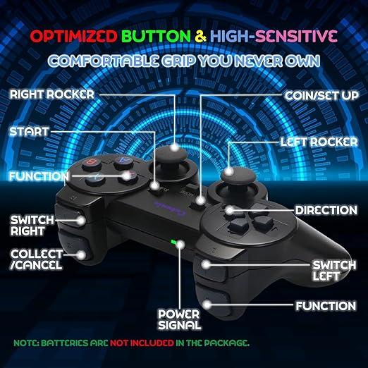 RetroBlaze X2 | Ultimate 4k Wireless Game Stick With 30000+ Build-In Games