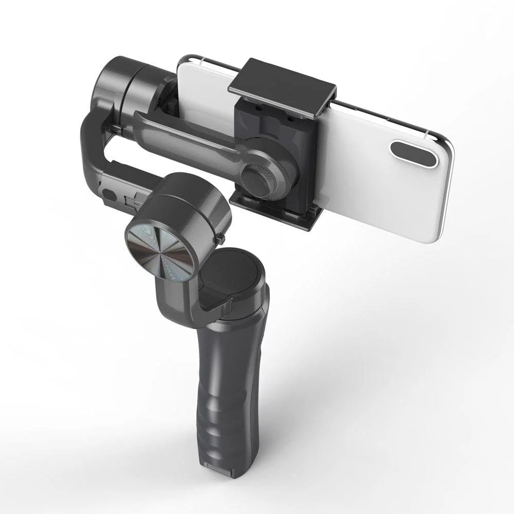 Cubonic SteadyFlow H4 3-Axis Smartphone Gimbal Stabilizer with Face Tracking, Bluetooth Connectivity, Auto Follow, Vertical & Horizontal Shooting for Vlogging and Travel