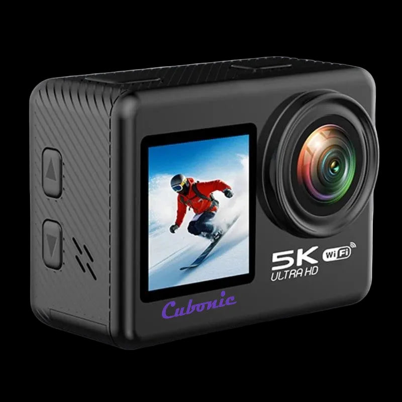 Cubonic 5K WiFi 30m Waterproof Action Camera