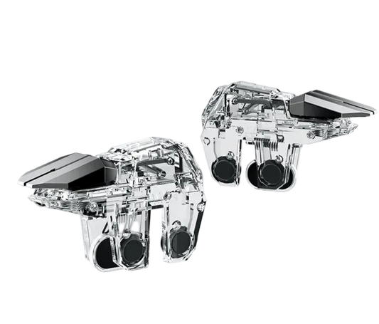 Cubonic DY11 6-Finger Mobile Gaming Trigger | Linkage Aim & Shoot Controller | Sensitive Response | Universal Smartphone Accessory for BGMI/Free Fire/PUBG