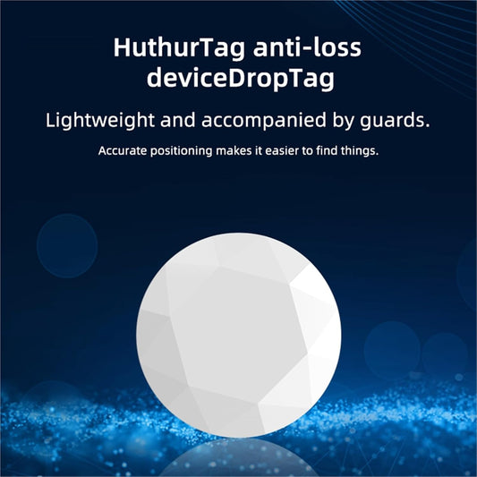 Cubonic Air Diamond Tags Portable Locator Device Item Finder Waterproof Bluetooth Tracker Worldwide Tracking for Pet Wallet Kids Backpack Suitcase Bags Luggage Compatible with Find My APP(iOS Only)