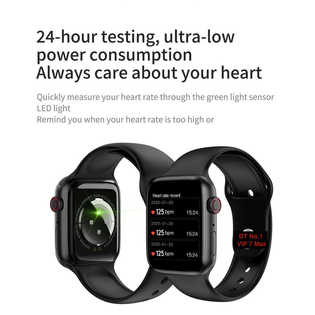Cubonic DT NO.1 7 Full Touchscreen Smartwatch