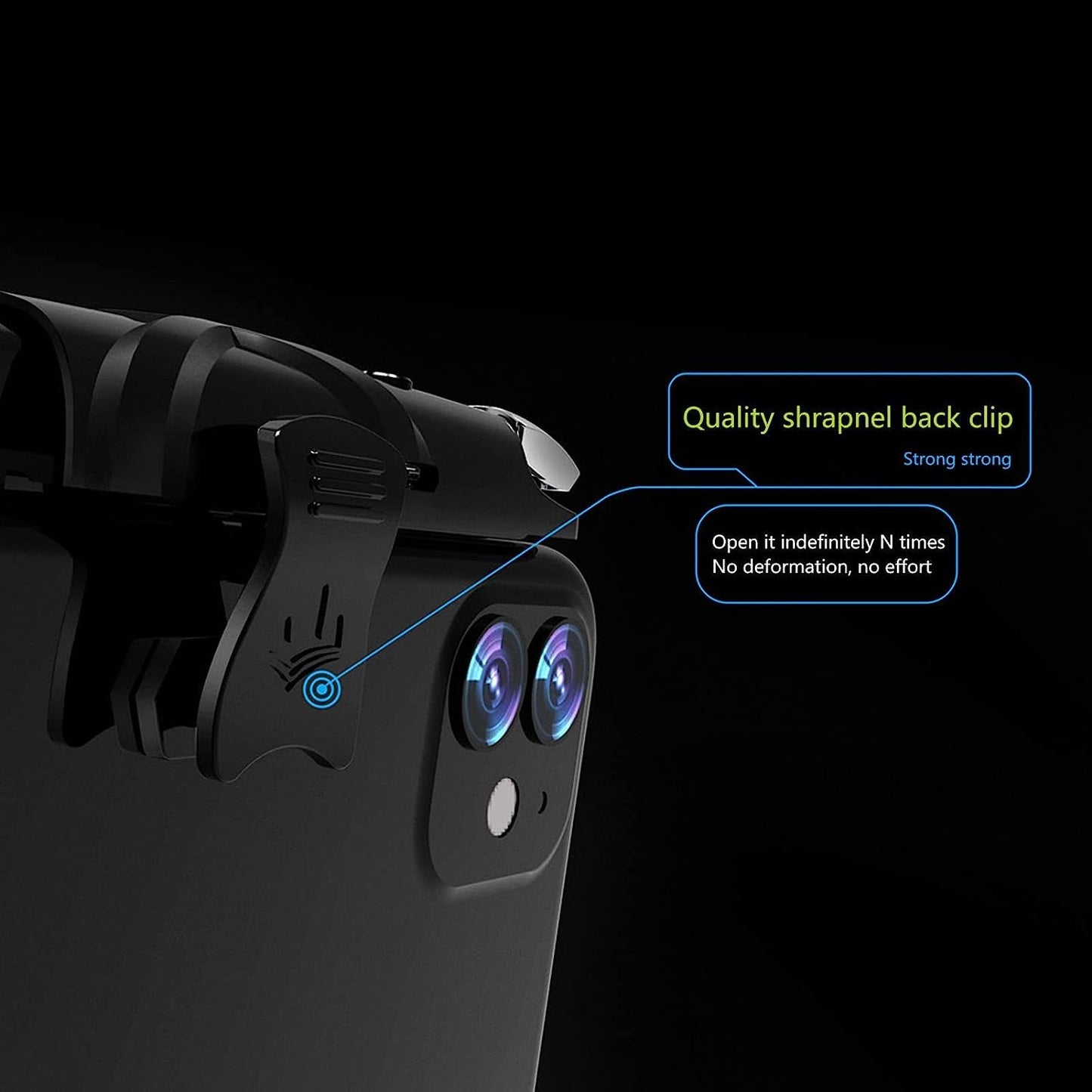 Cubonic G5 Auto Pubg Single Trigger For Efficient Gaming with Shoot Modes