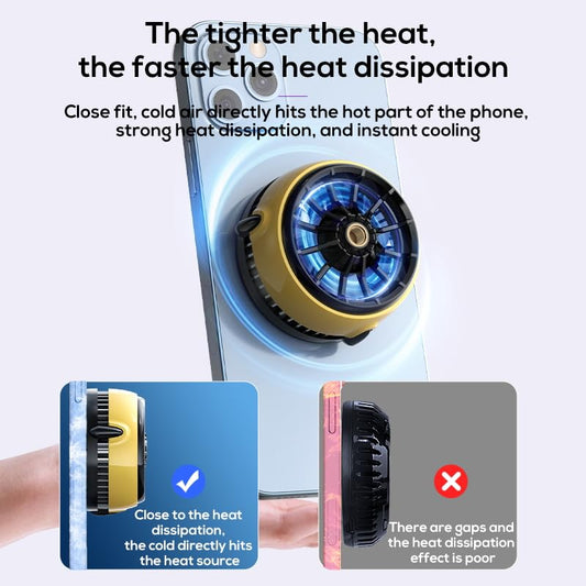 Memo CX04 Mobile Cooler Fan