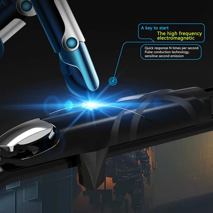 Cubonic G5 Auto with Shoot Modes + CH2 Honey Bee Manual Ambidextrous Mobile Gaming Trigger Combo