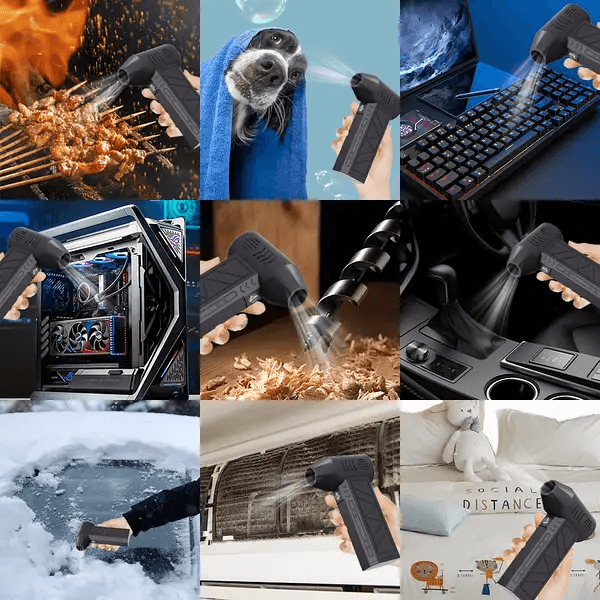 Cubonic X3 Powerful Mini Turbo Fan