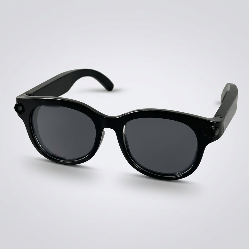 Cubonic Aiveat G5 Smart AI Glasses with 8MP Camera, 1080p Full HD Video Recording, AI Voice Assistant, Real-Time Translation