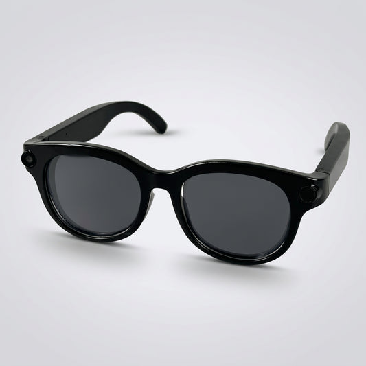 Cubonic Aiveat G5 Smart AI Glasses with 8MP Camera, 1080p Full HD Video Recording, AI Voice Assistant, Real-Time Translation