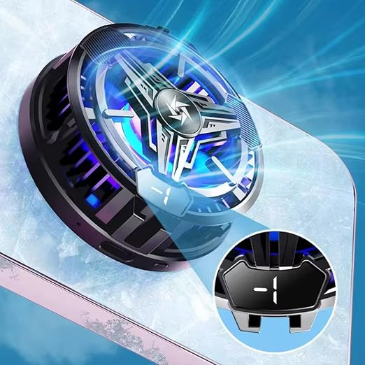 Cubonic SL10 10W Mobile Phone Cooler – RGB Magnetic Semiconductor Cooling Fan