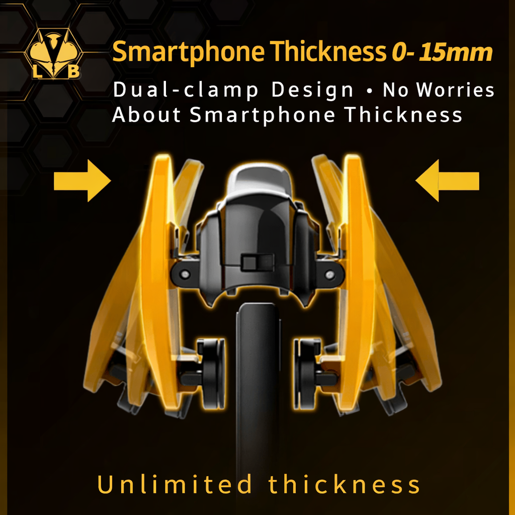 Cubonic CH2 Honey Bee Manual Ambidextrous Trigger For Mobile/Tablet Gaming