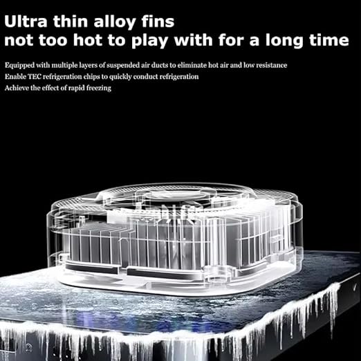 Cubonic SL39 Magnetic Mobile Cooling Fan