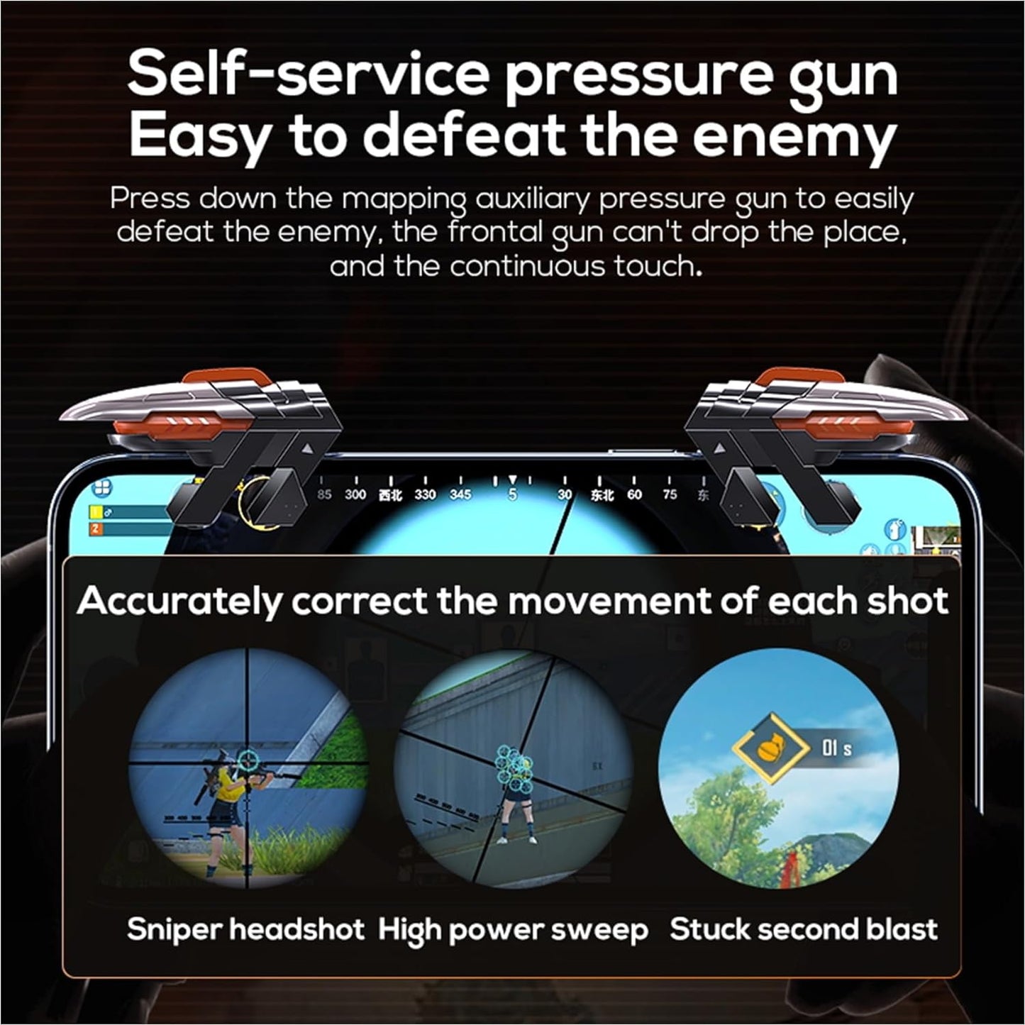 Cubonic AK06 Game Triggers (Electric)