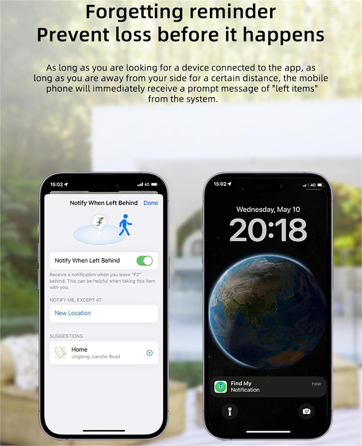Cubonic Air Diamond Tags Portable Locator Device Item Finder Waterproof Bluetooth Tracker Worldwide Tracking for Pet Wallet Kids Backpack Suitcase Bags Luggage Compatible with Find My APP(iOS Only)