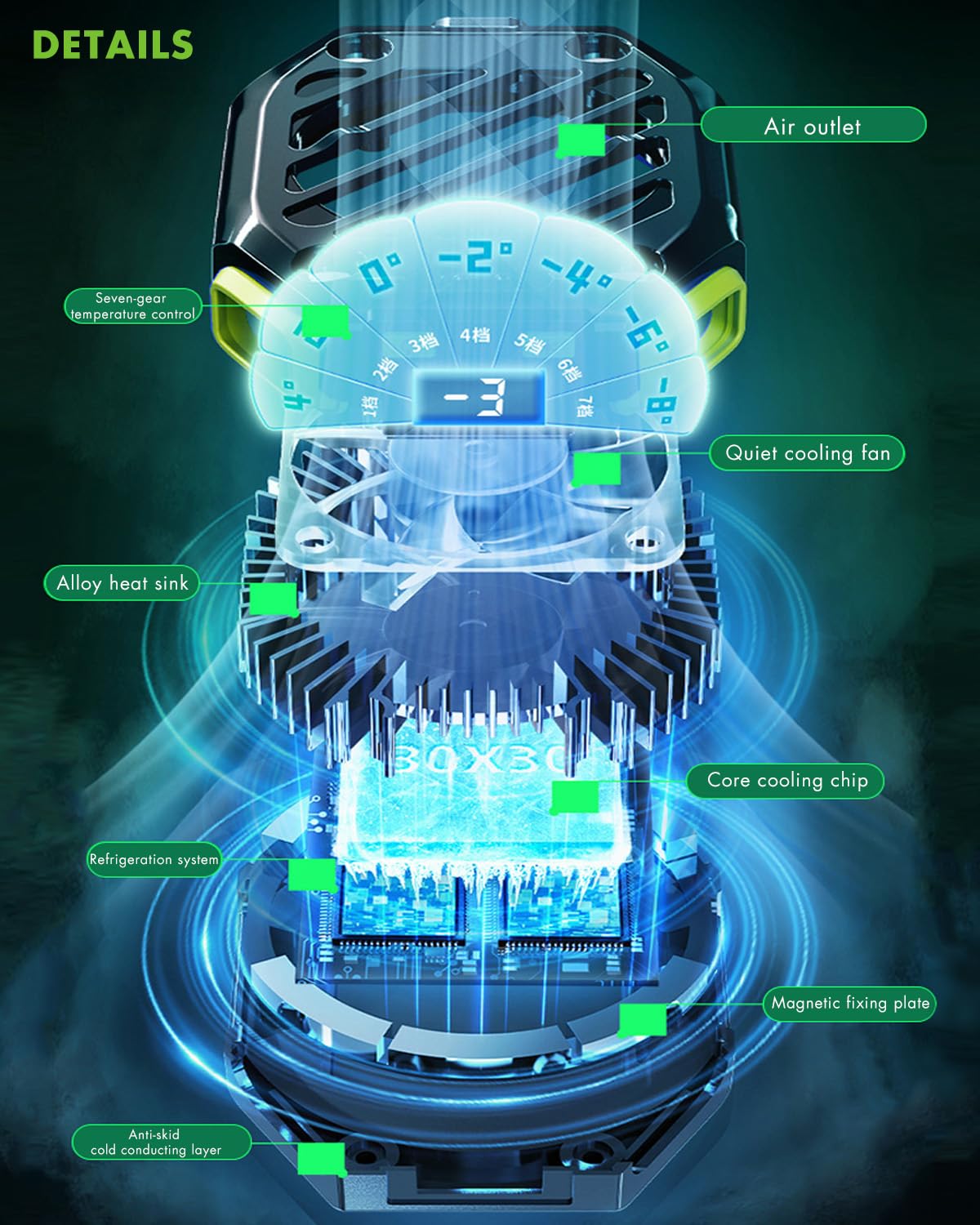 X111 Mobile Cooler with Digital Display & Battery Pack