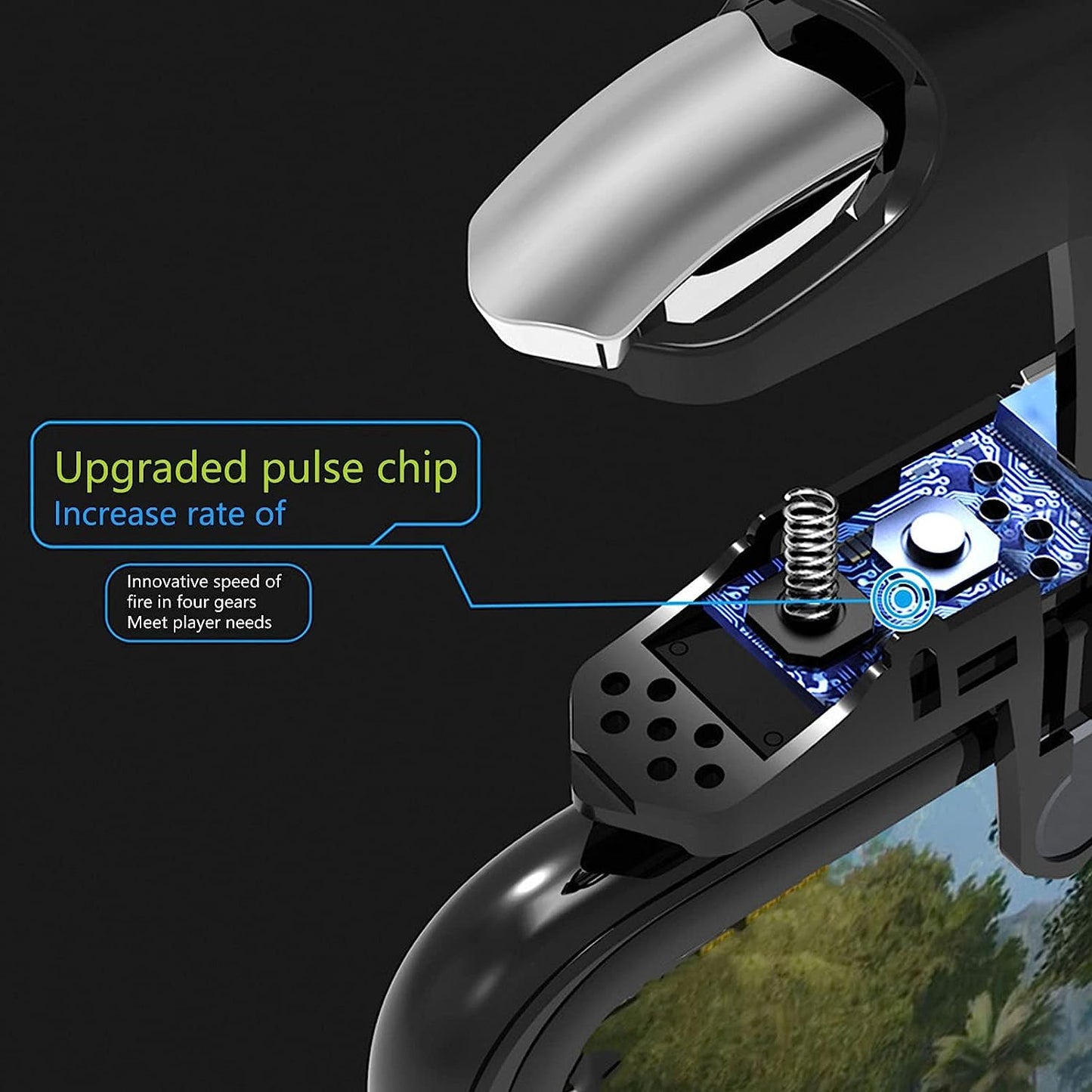 Cubonic G5 Auto Pubg Single Trigger For Efficient Gaming with Shoot Modes