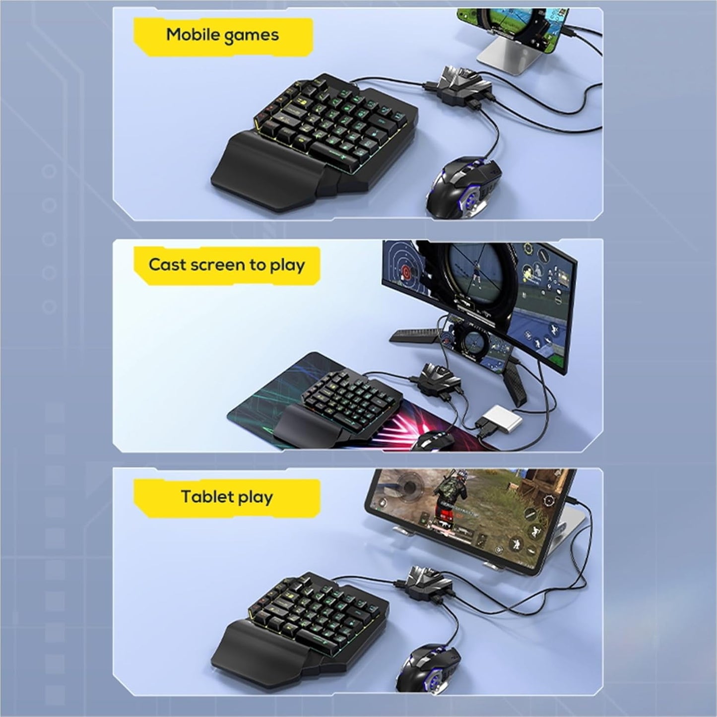 Memo ZH01 Hub Gaming Converter