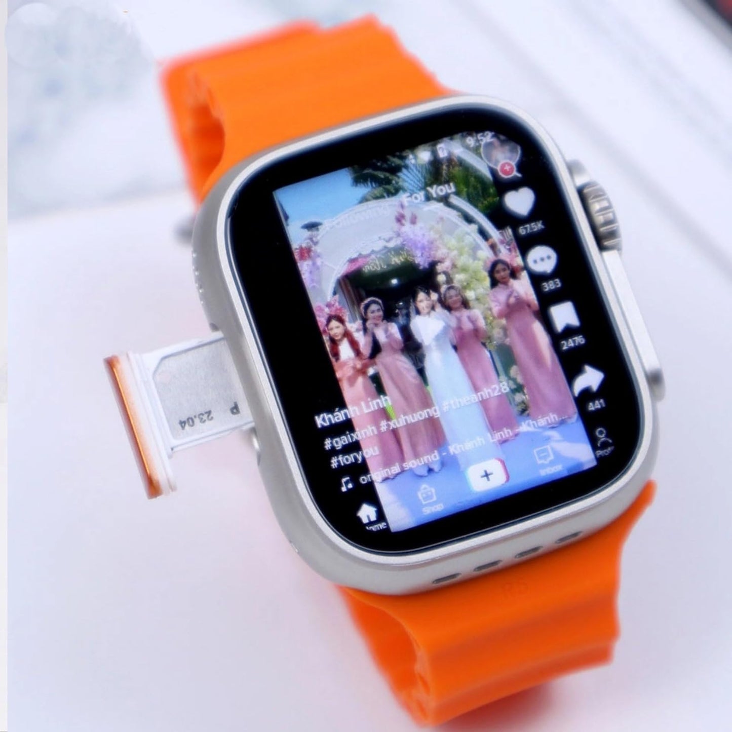 S-8 Ultra 4G (Gold)