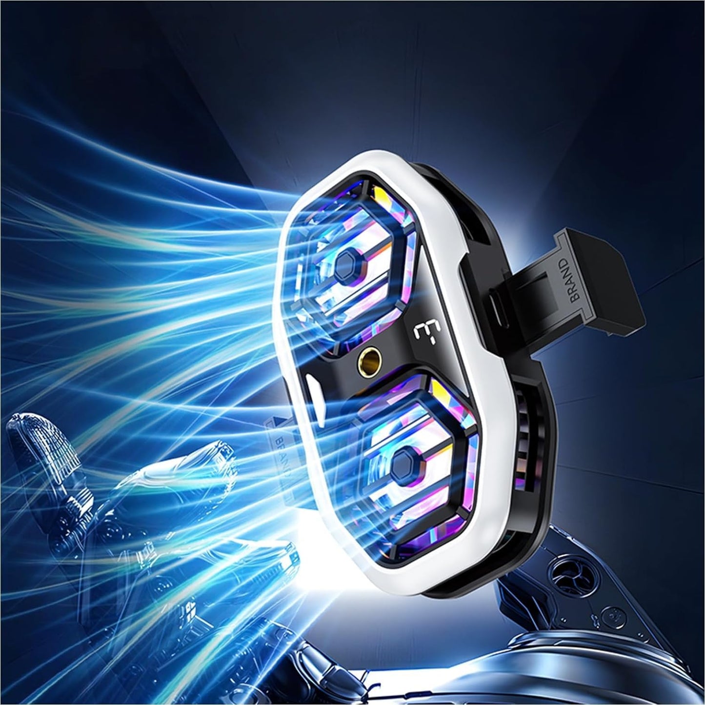 Cubonic DY58 Dual Mobile Cooler - White